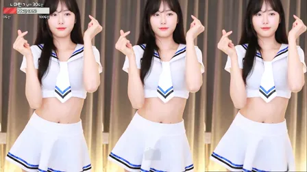 AfreecaTV主播布丁BJ푸딩2021年6月24日直播视频舞蹈剪辑140516